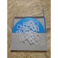 Blue PP pallet/box strapping kit: 60m x 12mm st...