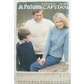 1981 Patons 1878 family sweaters, aran