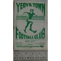 1976 programme Yeovil Town v. Bath City, No. 29