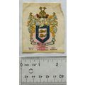 B.D.V. Cigarette silk, Series 30 - Town Arms - ...