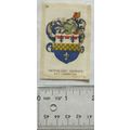B.D.V. Cigarette silk - Heraldic Series No. 13