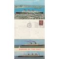 RMS Queen Mary Queens Of The Sea 3x Ship Posted...