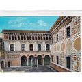 Massa Piazzale interno Castello Malaspina Italy...