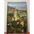KIRCHE MIT JUNGFRAU, THUN, SWITZERLAND unused a...
