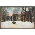 Mountain Street in Winter, Montreal, c.1910 - M...
