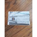 1998 FA Cup Semi Final Ticket – Newcastle Utd v...