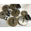LOT 5 SETS WILSON S23 TOOL SPECIAL THICK TURRET...