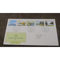 1981 GB FDC Cover - UK National Trusts - Edinbu...
