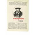 Admiral Coligny, Lord Of Chatillon Book Illustr...