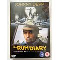 THE RUM DIARY (UK DVD, 2012)
