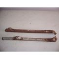 1968 DODGE CORONET TAILGATE GLASS TRACKS OEM PAIR