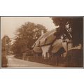 A Devon Cottage, 1933 - Judges RP Postcard