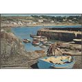 Coverack Harbour, Cornwall, c.1960s - J Arthur ...