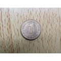 1992a 1 Pfennig Germany Coin