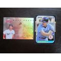 Two (2) Wade Boggs Baseball Cards (See Pictures...