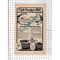 Ponden Mill Stanbury Haworth Yorkshire Advert -...