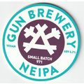 UNUSED KEG CLIP FRONT - GUN BREWERY - NEIPA SMA...
