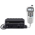 Icom M410BB GW 11 Black Box VHF w/White Command...