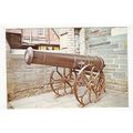 The Cannon Relic of Crimea Cardigan Postcard Wa...