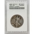 1921 Liberty Walking Silver Half Dollar Good De...