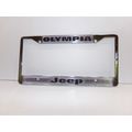 Olympia Jeep License Plate Frame Washington