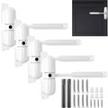 Gisafai 4 Sets Automatic Door Closer, Spring Do...
