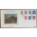 GB March 1983 Machin Definitives Benham Silk Fi...