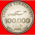 Ⰶ ATATURK (1923-1938): TURKEY★ 100000 LIRAS 200...