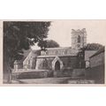 EC441 WING CHURCH. R/P POSTCARD