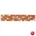 Polished Glass Mosaic - Summer Bronze