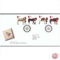 GB FDC 1997 - All The Queen's Horses