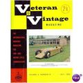 Veteran And Vintage Magazine Vol 6 No 11 JULY 1962