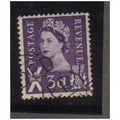 1958/67 GB SCOTLAND 3D DEEP LILAC F/U SGS1