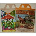 1981 McDonalds Dinosaur Days Millions of Years ...