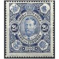 South Africa 1910 SG1 2 1/2d Deep Blue Mounted ...