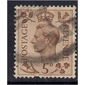 GB 1938 KGV1 5d Brown used stamp SG 469.(E464 )