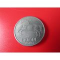 1972 NORWAY ONE KRONE FREE POST. AAF