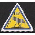 Fa 2030: letter multicoloured Greetings Stamp: ...