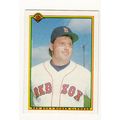 1990 Bowman baseball Roger Clemens card #268 -N...