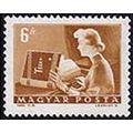 Hungary 1964 Postal Service 6Ft Used Stamp.
