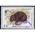 Jamaica, 1996 $10 Jamaican Hutia, SG 900 (Scott...