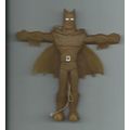 BATMAN vintage ' Rubber figure light green ' (1...