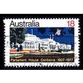 Australia 1977 Parliament House 18c Used Stamp..