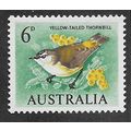 AUS 1964 U/M 6d 'BIRD - YELLOWTAILED THORNBILL'...
