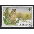 IOM 1988 12P 'CHRISTMAS -BIRDS' FINE USED (EBID...