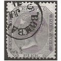 India 1865 SG56 8 pies Purple BOMBAY CDS Fine U...