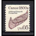 2453 5c Canoe Fine MNH Dry Gum CNS 2 PA6263