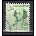 Used 1279 1 1/4c Albert Gallatin Very Fine KA5951