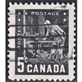 CANADA, 1957 5c Mining Industry, SG 499 (Scott ...