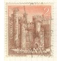 Spain 1967 - 2p reddish brown - Ponferrada - used